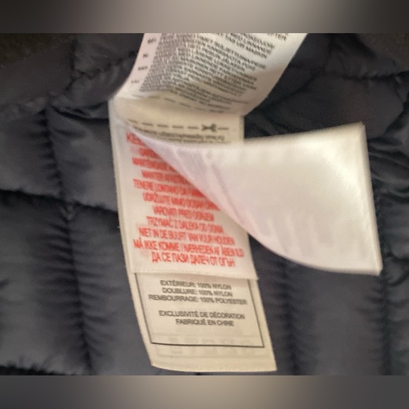 Reebok Navy Quilted Jacket L/G ( 14-16) - Picture 7 of 16